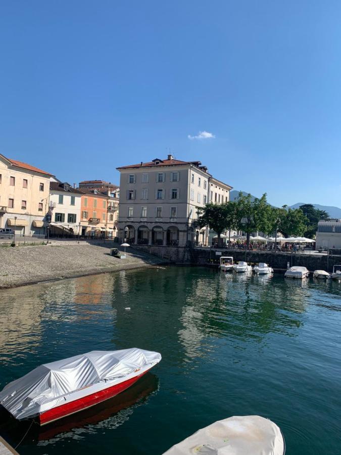 Palazzo Clerici Apartamento Luino Exterior foto
