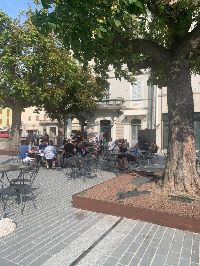 Palazzo Clerici Apartamento Luino Exterior foto