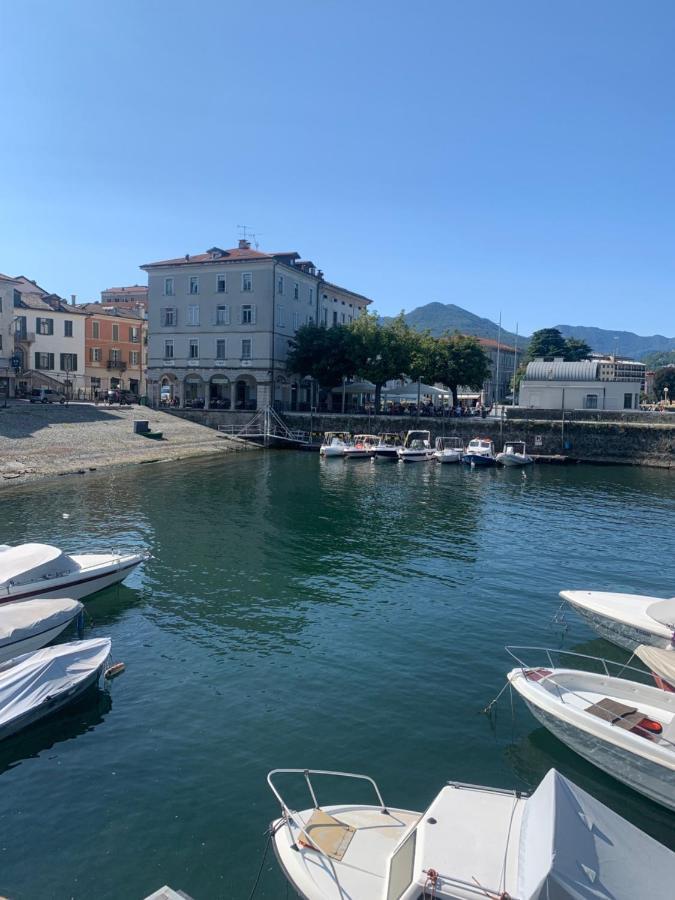 Palazzo Clerici Apartamento Luino Exterior foto