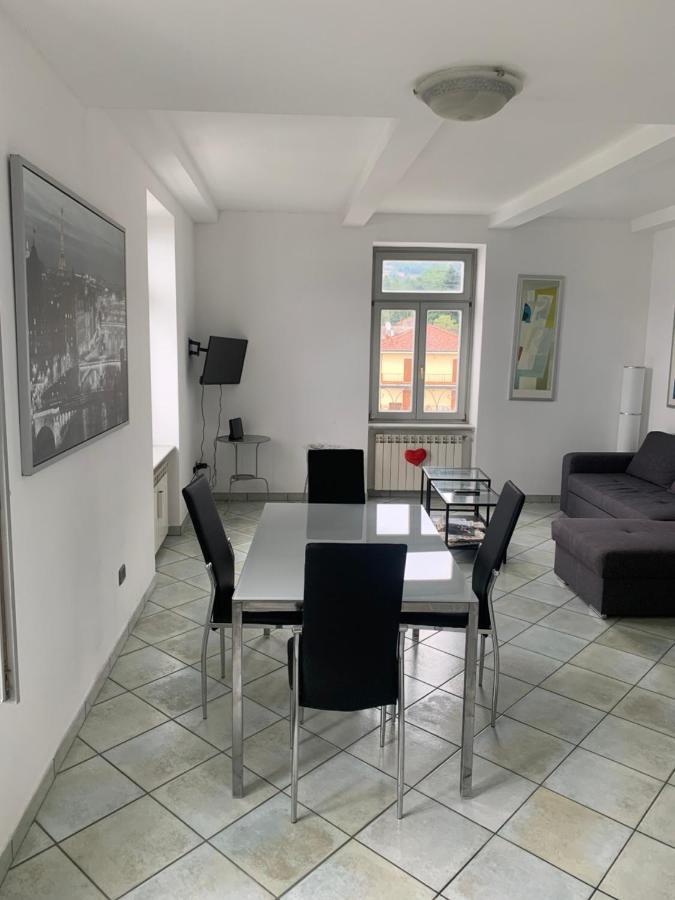 Palazzo Clerici Apartamento Luino Exterior foto