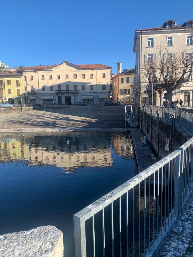 Palazzo Clerici Apartamento Luino Exterior foto